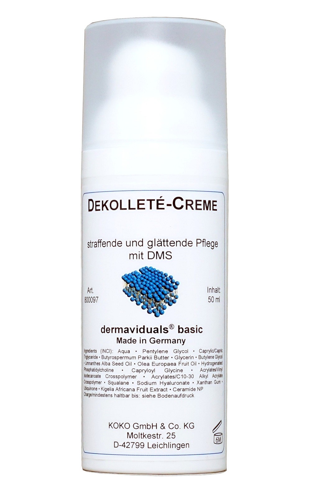 Dekolleté-Creme