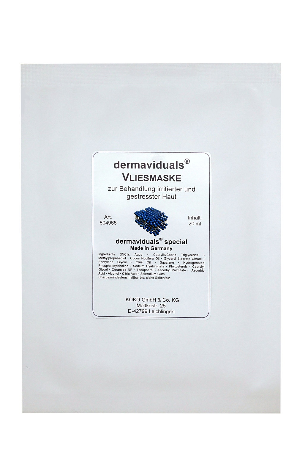 dermaviduals® Vliesmaske